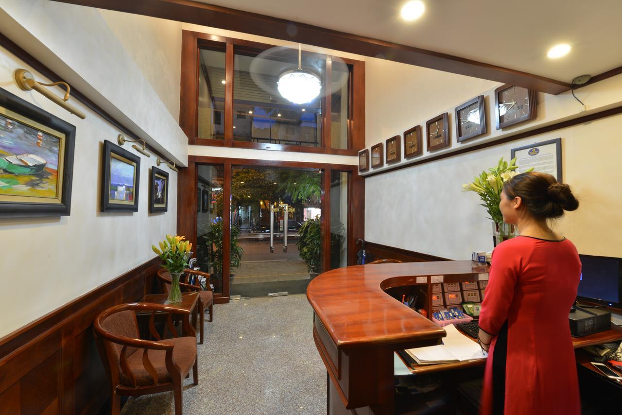 Blue Hanoi Inn Legend Hotel エクステリア 写真