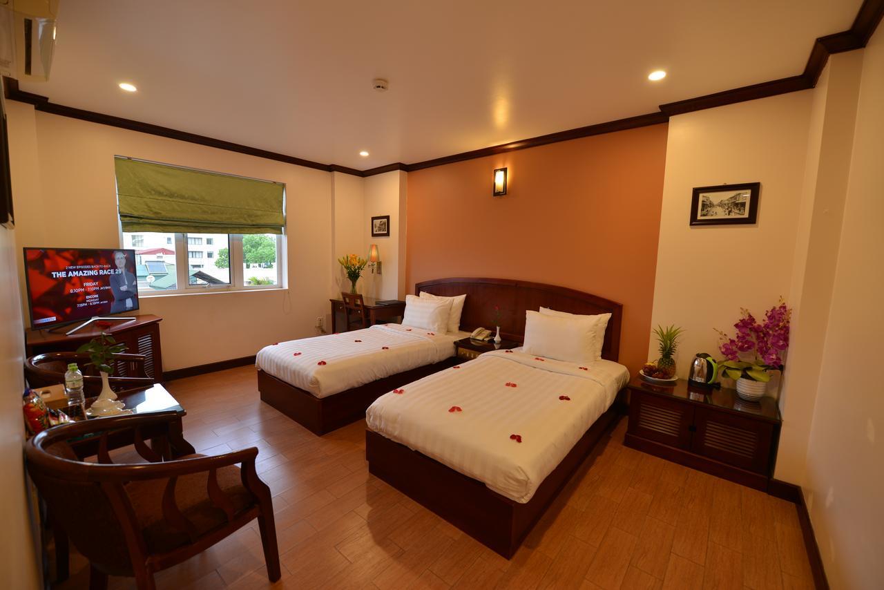 Blue Hanoi Inn Legend Hotel エクステリア 写真