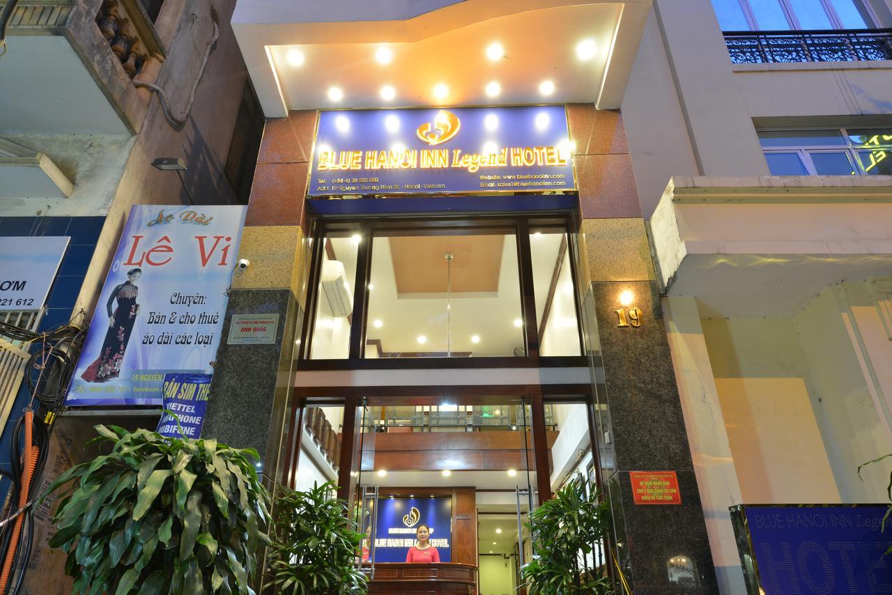 Blue Hanoi Inn Legend Hotel エクステリア 写真