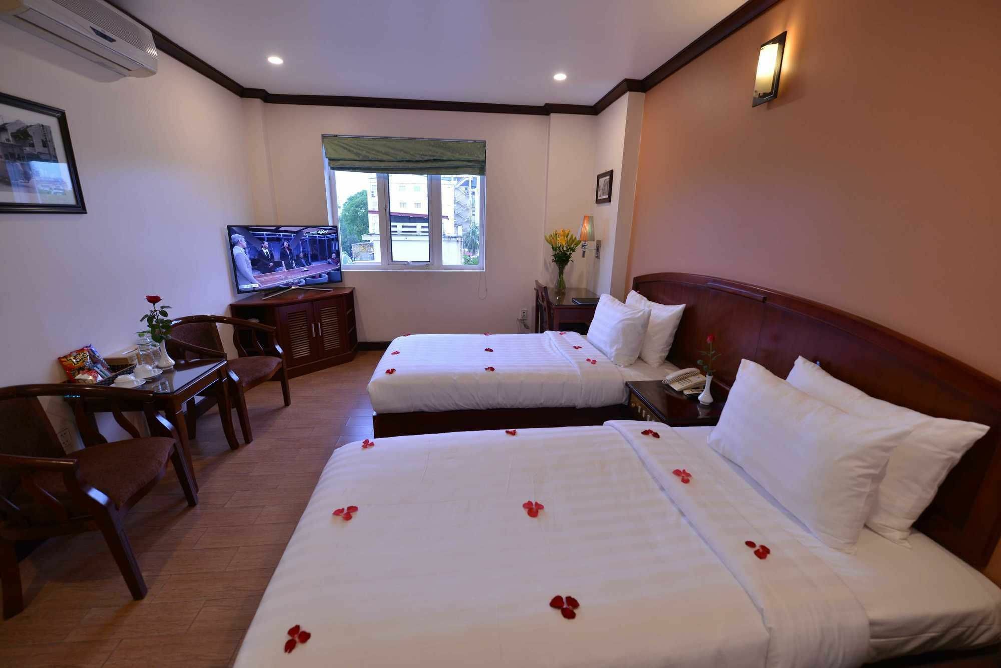 Blue Hanoi Inn Legend Hotel エクステリア 写真