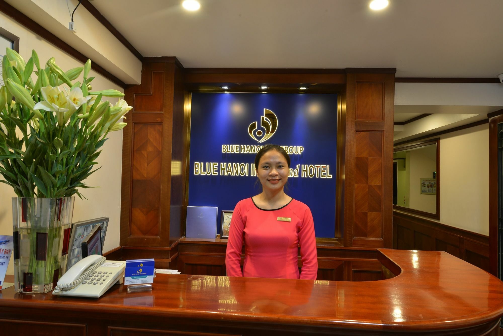 Blue Hanoi Inn Legend Hotel エクステリア 写真