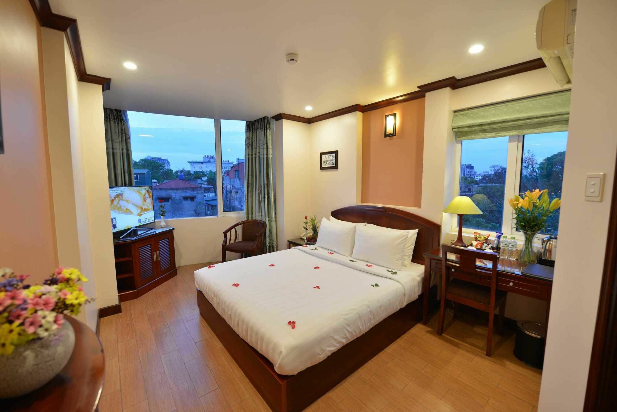 Blue Hanoi Inn Legend Hotel エクステリア 写真